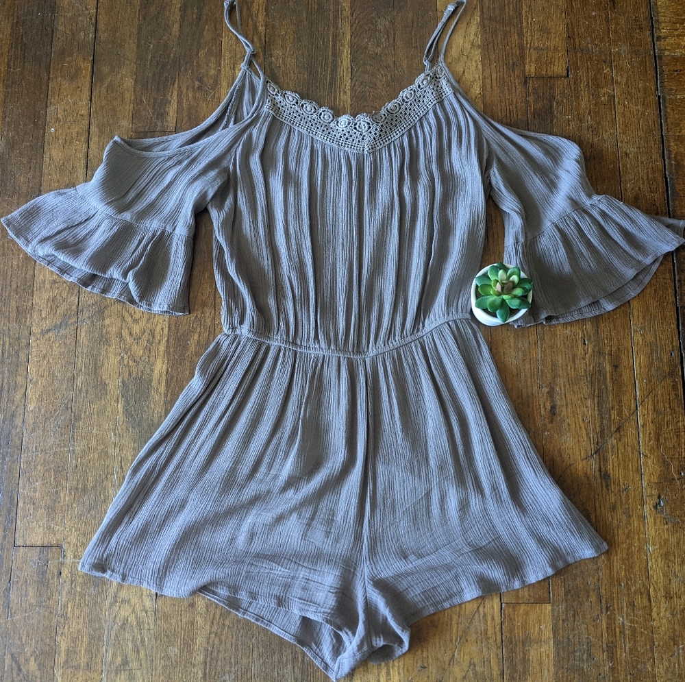 Flowy Romper